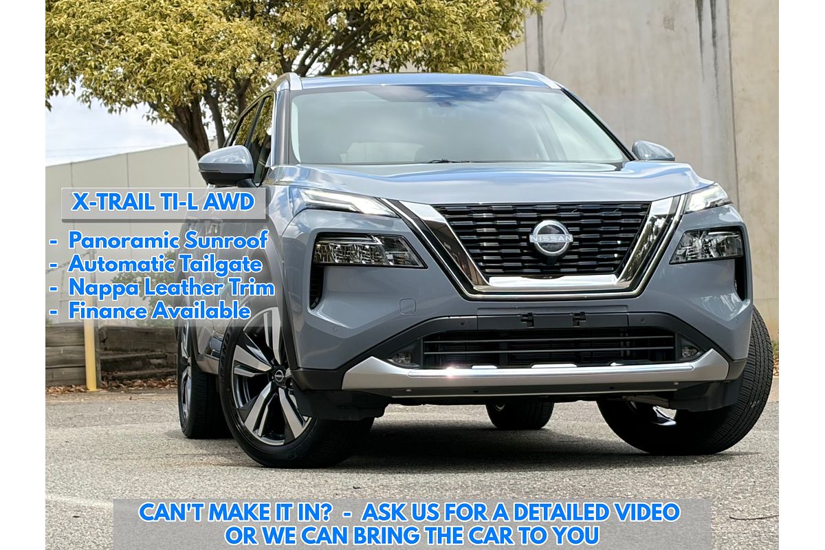 2025 Nissan X-TRAIL Ti-L T33