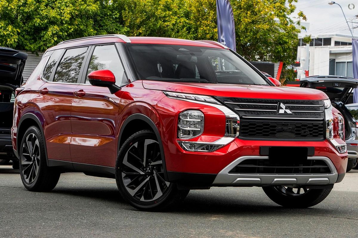 2025 Mitsubishi Outlander Aspire ZM