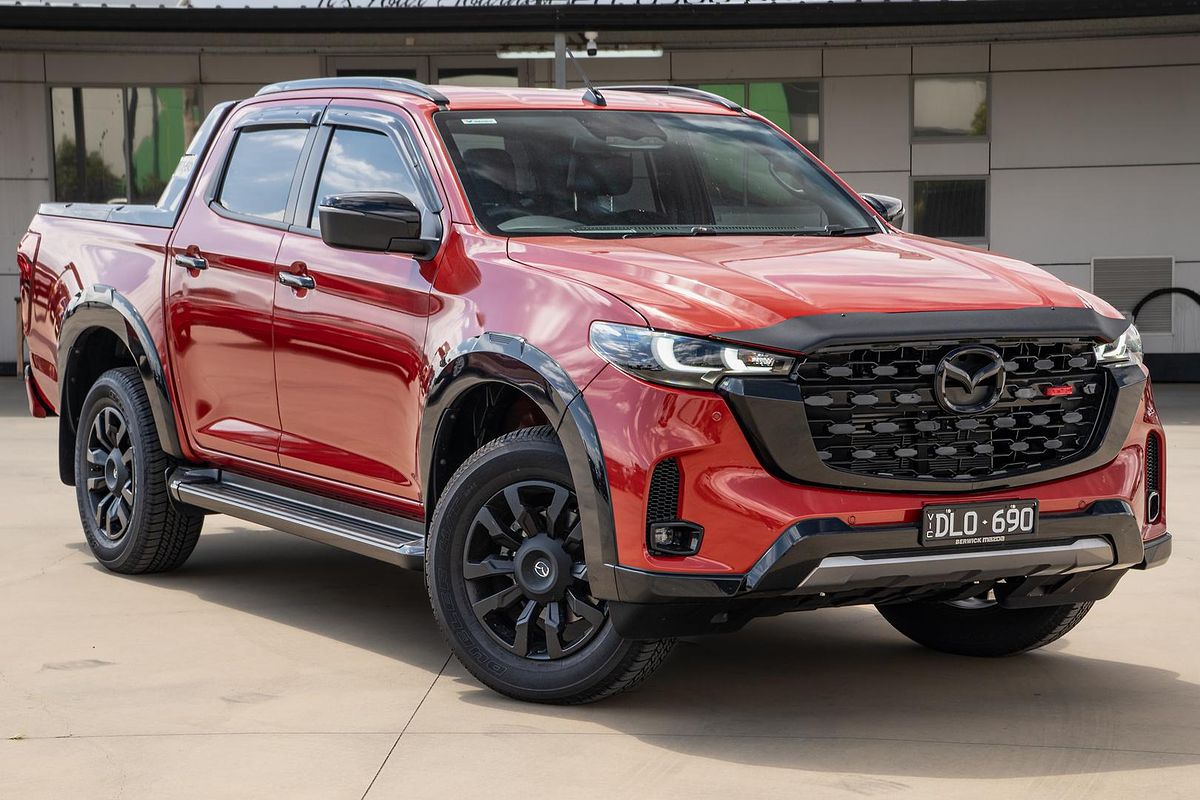 2025 Mazda BT-50 SP TF 4X4