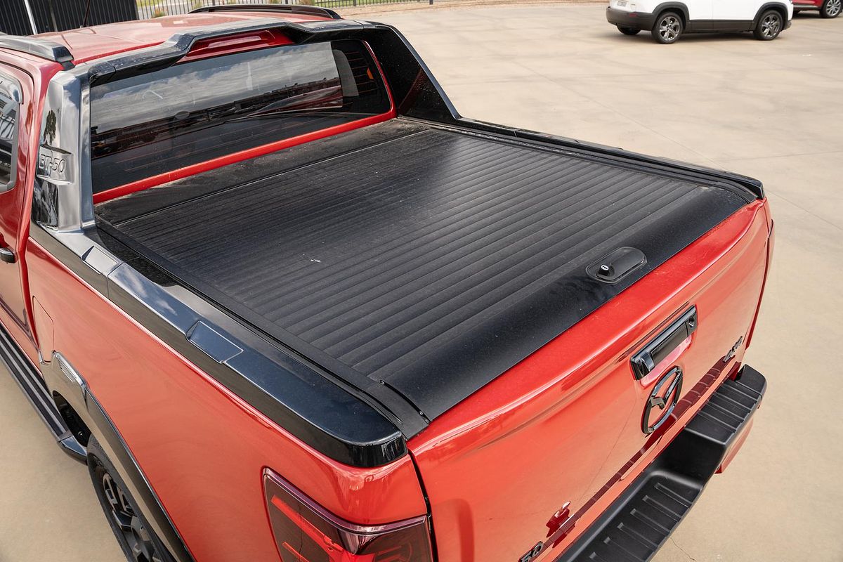 2025 Mazda BT-50 SP TF 4X4