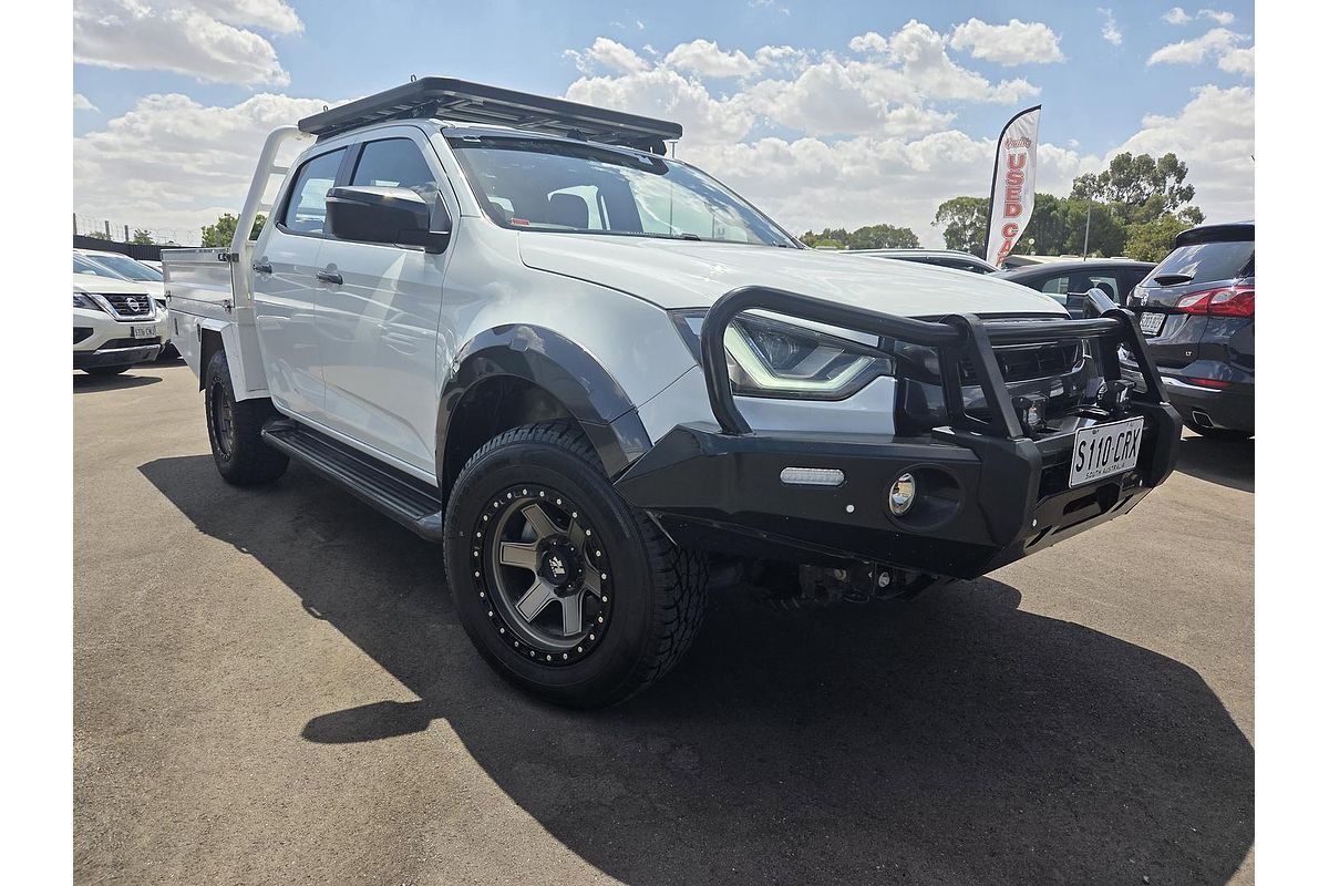 2022 Isuzu D-MAX X-TERRAIN 4X4