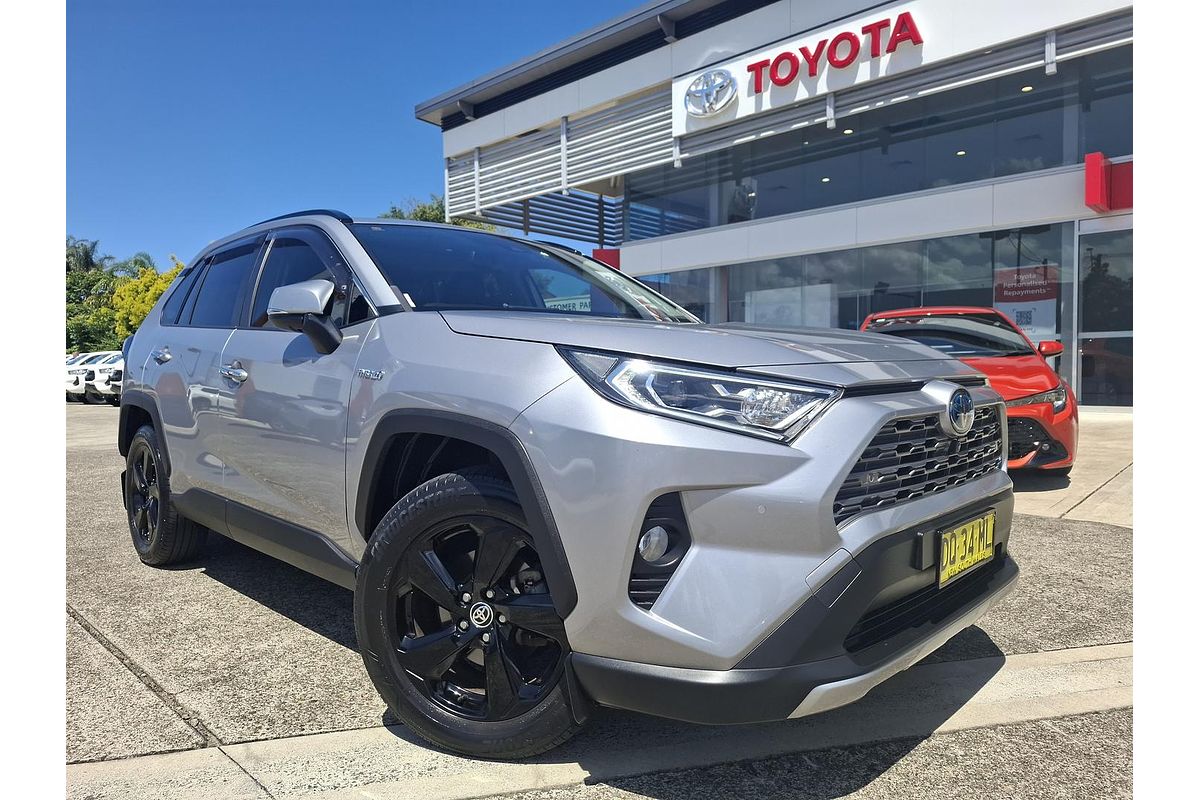 2020 Toyota RAV4 Cruiser AXAH52R