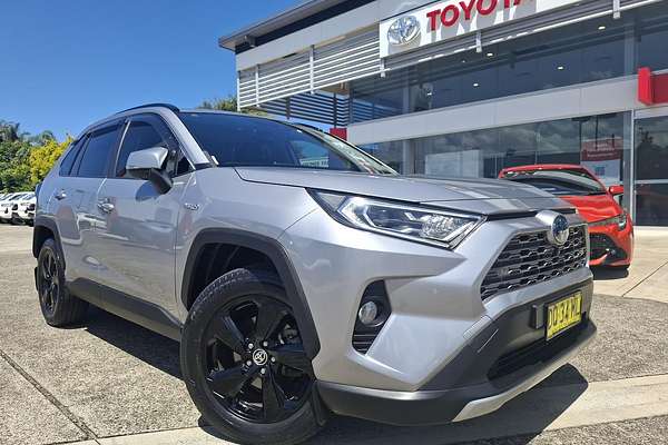 2020 Toyota RAV4 Cruiser AXAH52R