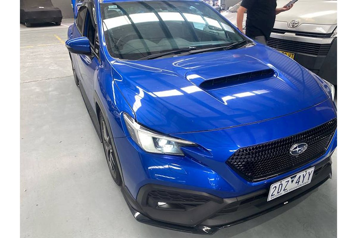 2022 Subaru WRX RS VB