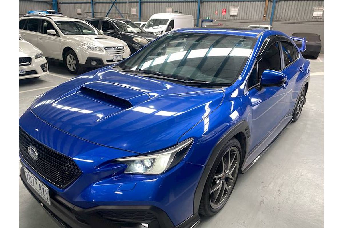 2022 Subaru WRX RS VB