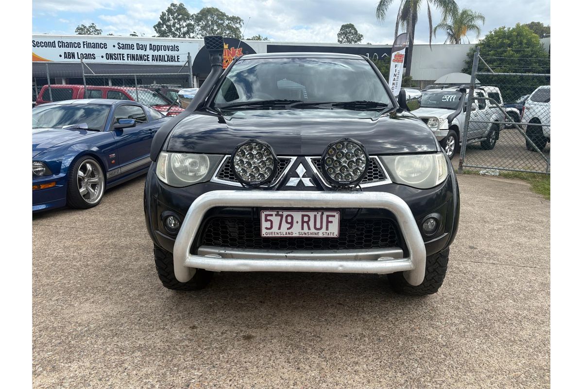 2011 Mitsubishi Triton GLX-R MN 4X4