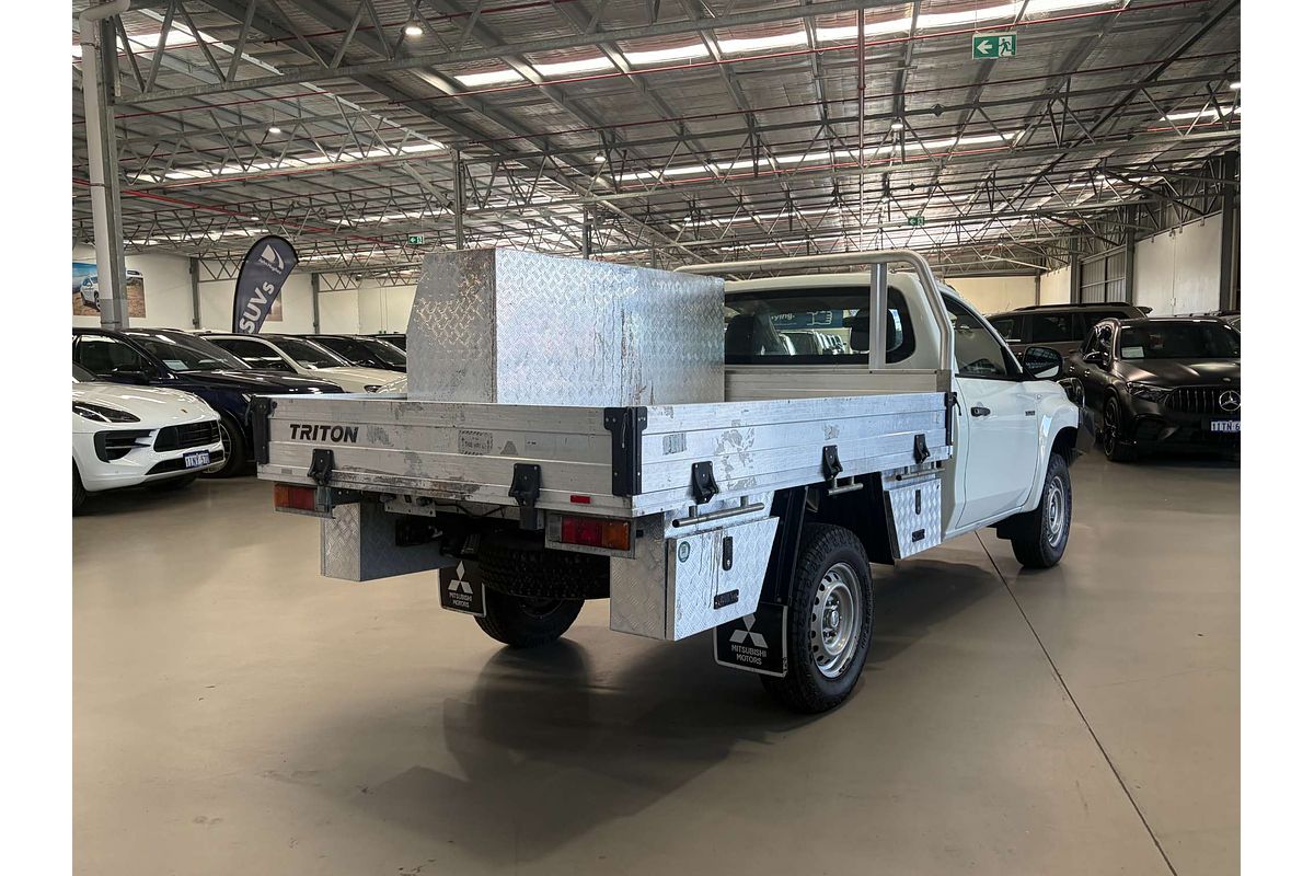 2019 Mitsubishi Triton GLX MR Rear Wheel Drive