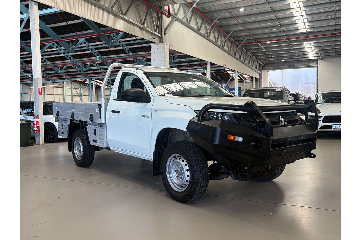 2019 Mitsubishi Triton GLX MR Rear Wheel Drive