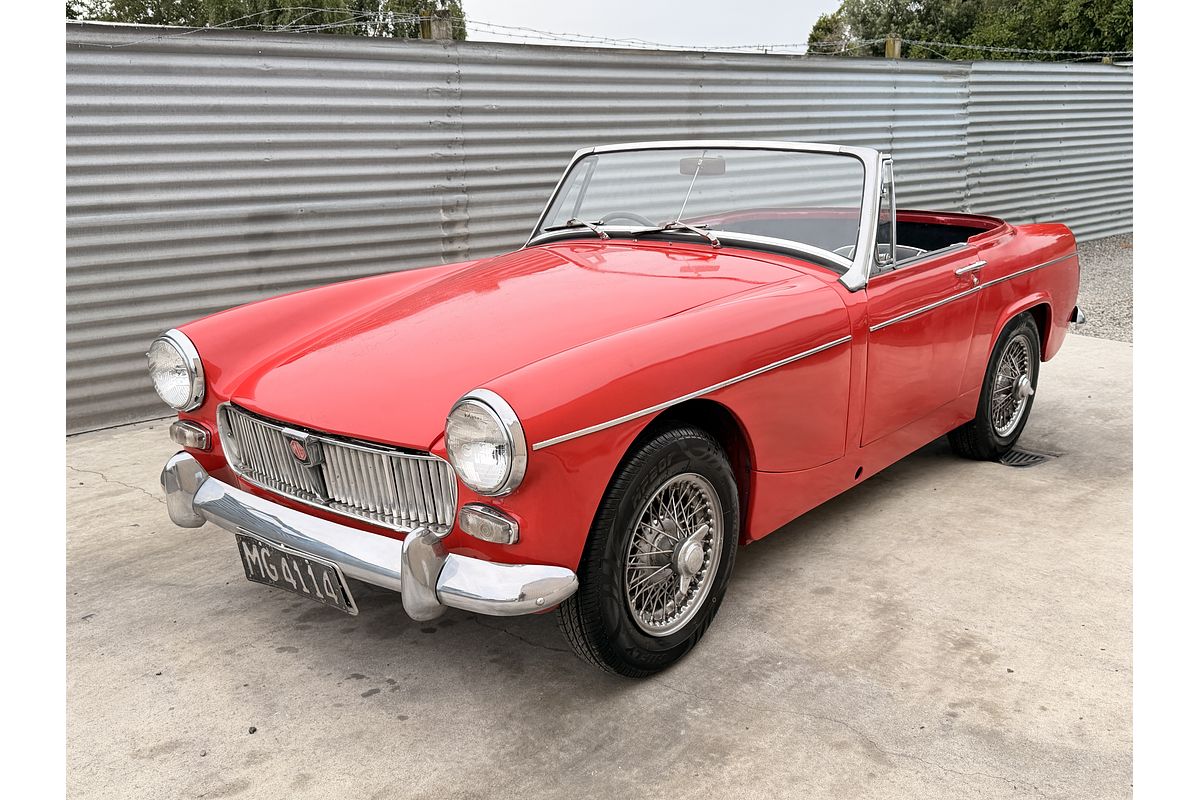 1967 MG MIDGET
