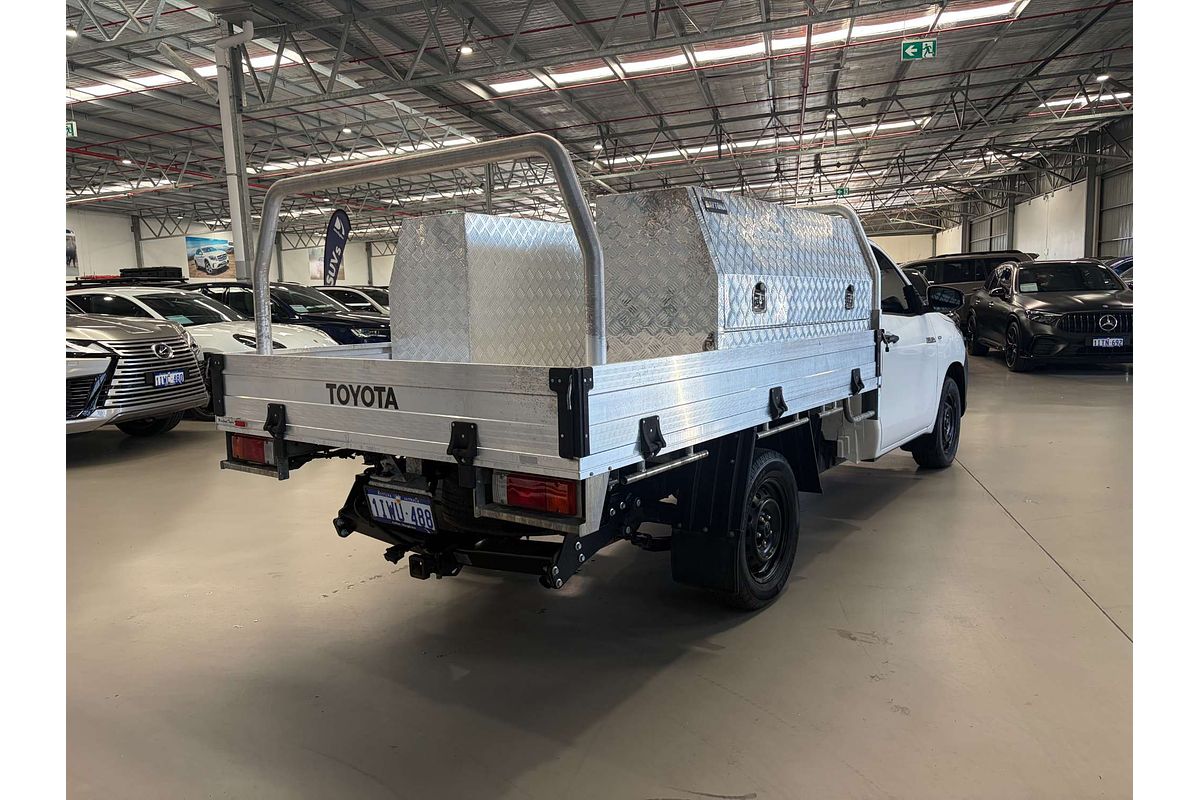 2021 Toyota Hilux Workmate TGN121R Rear Wheel Drive