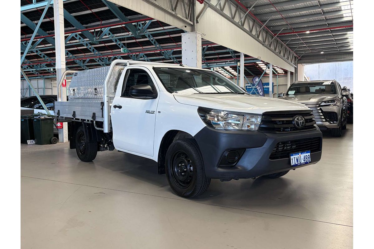 2021 Toyota Hilux Workmate TGN121R Rear Wheel Drive