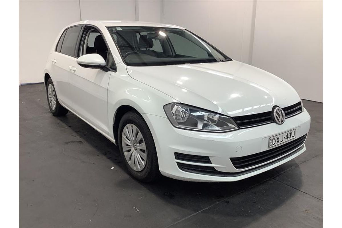 2015 Volkswagen Golf 90TSI 7