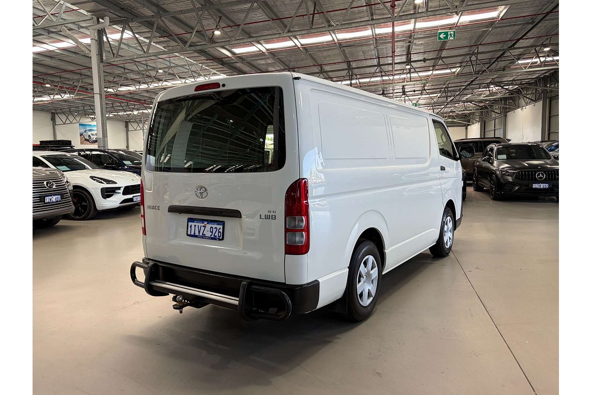 2018 Toyota Hiace TRH201R LWB