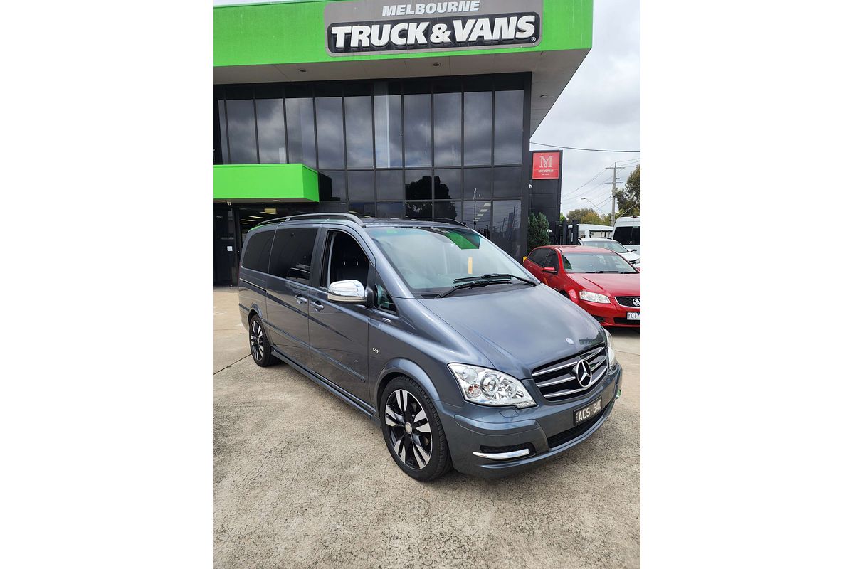 2014 Mercedes-Benz Viano Grand Edition Avantgarde 639