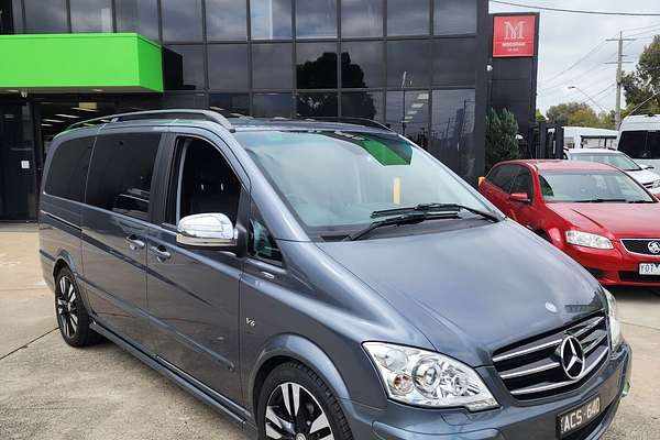 2014 Mercedes-Benz Viano Grand Edition Avantgarde 639