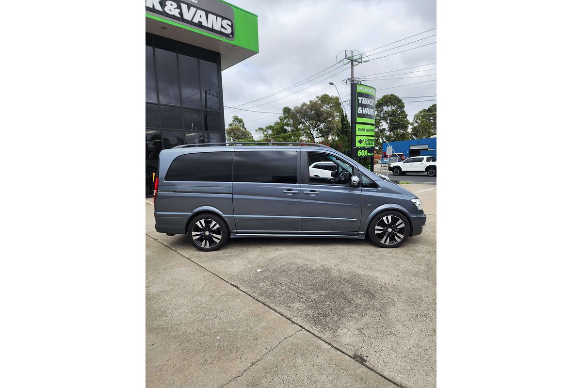 2014 Mercedes-Benz Viano Grand Edition Avantgarde 639