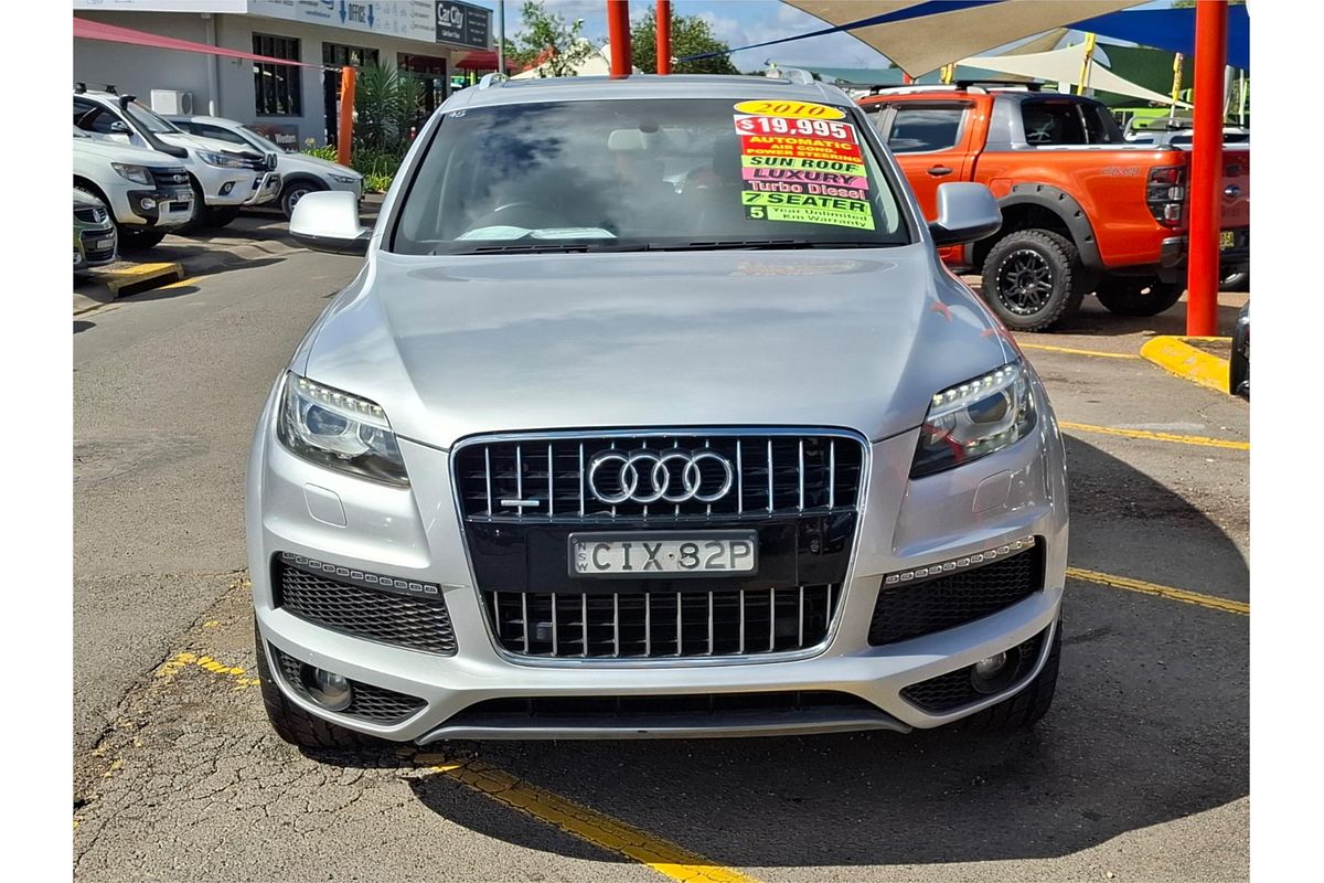 2010 Audi Q7 TDI