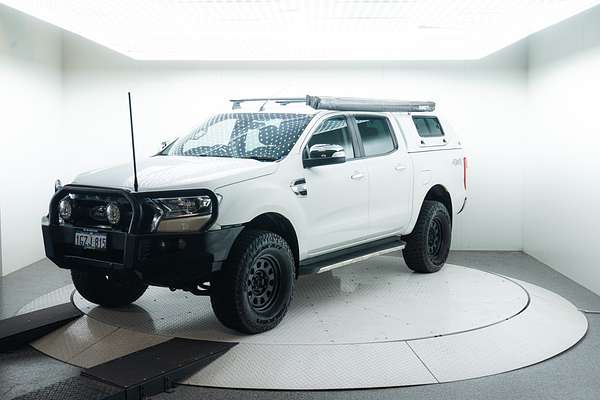 2016 Ford Ranger XLT PX MkII 4X4 3.2L