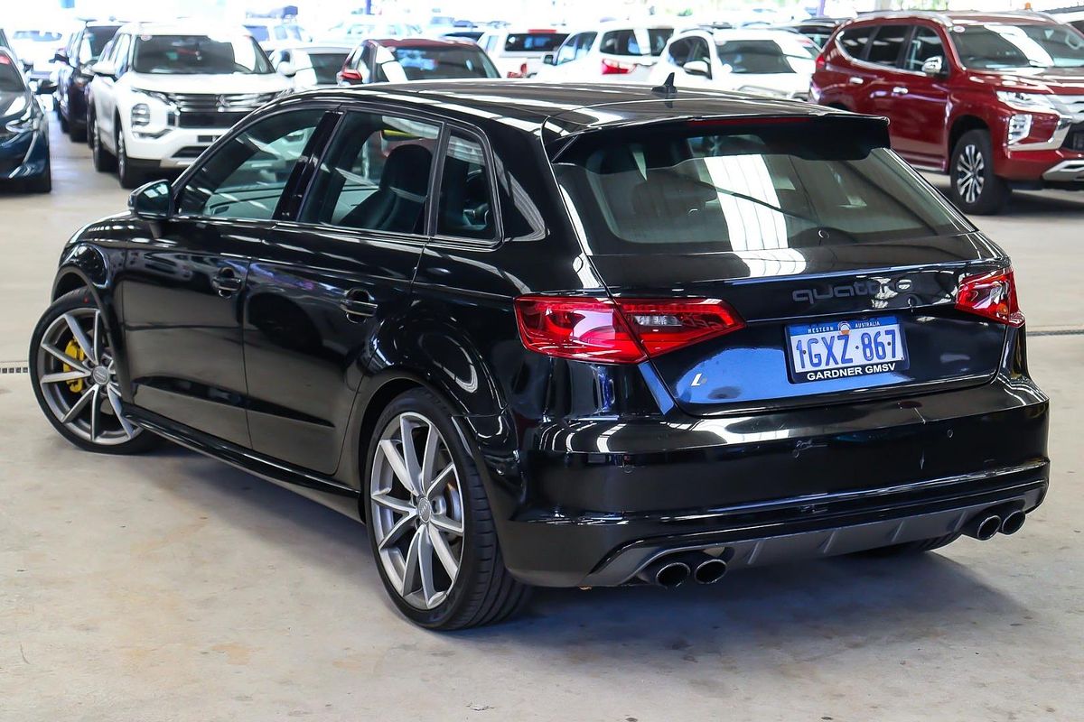 2016 Audi S3 8V