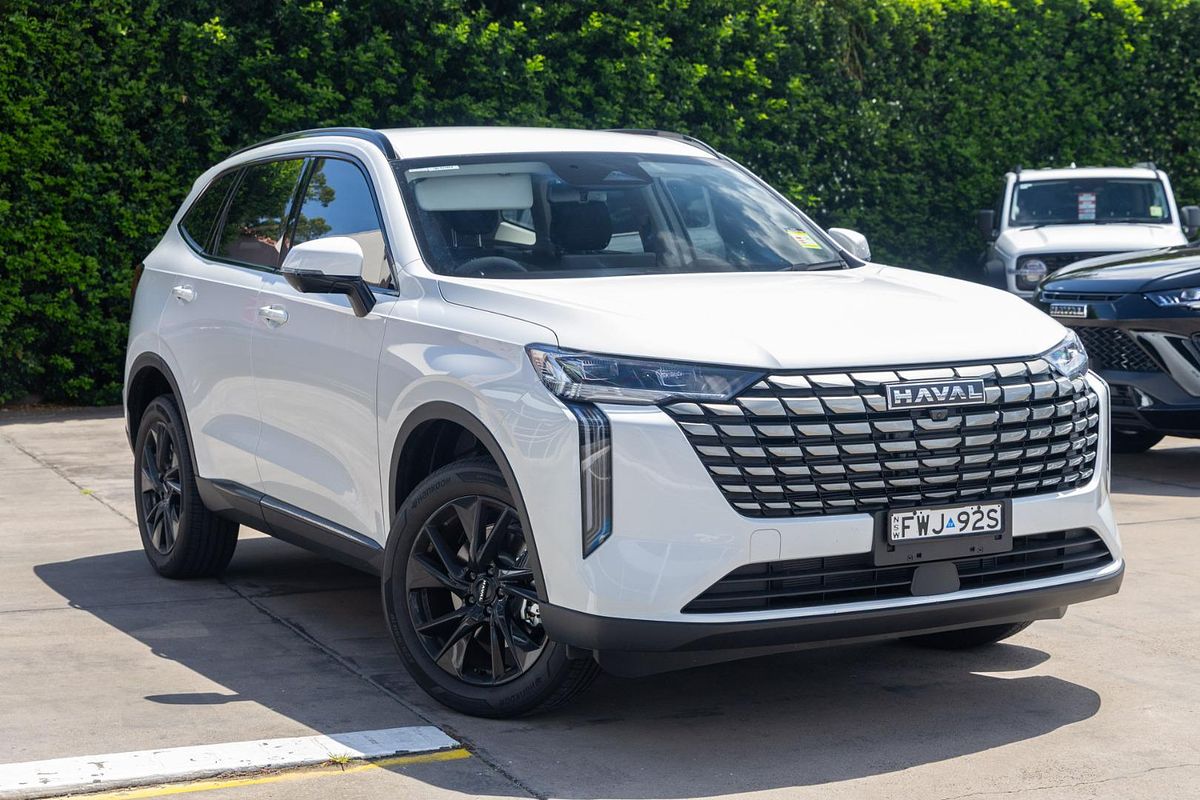 2025 GWM Haval H6 Lux Hybrid B01