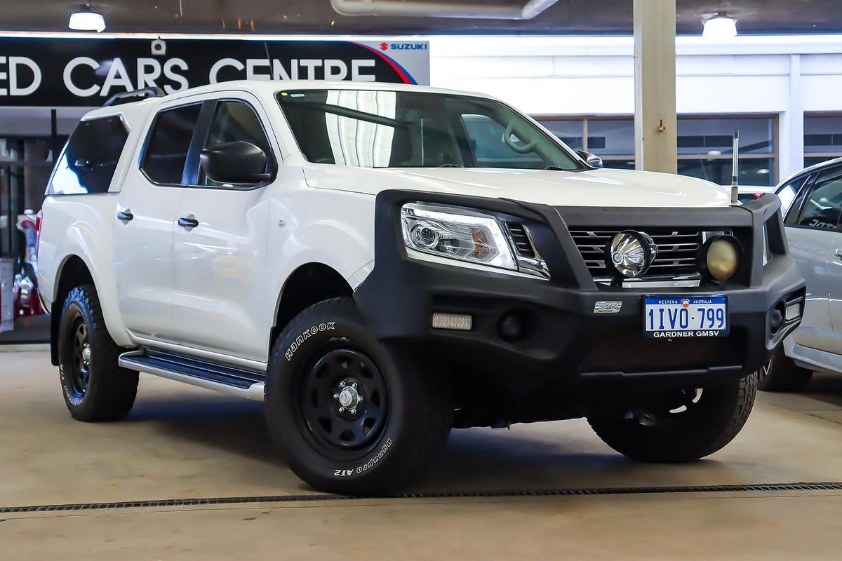 2019 Nissan Navara SL D23 Series 3 4X4
