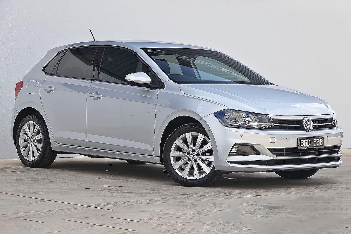 2020 Volkswagen Polo 85TSI STYLE AW MY20