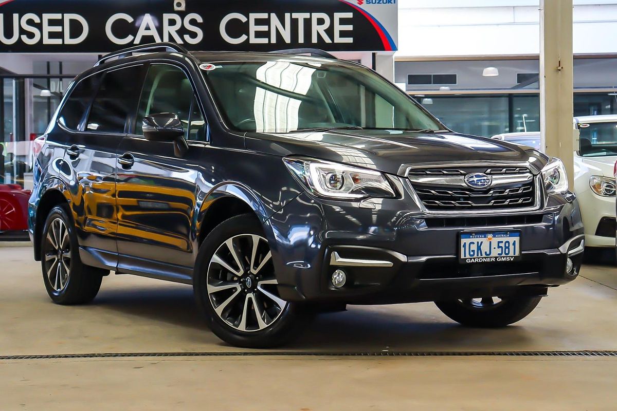 2017 Subaru Forester 2.5i-S S4