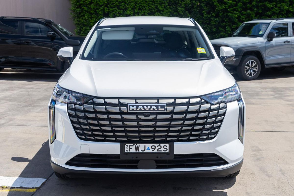 2025 GWM Haval H6 Lux Hybrid B01