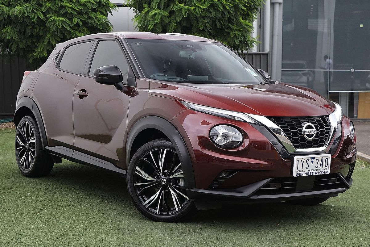 2021 Nissan JUKE Ti F16