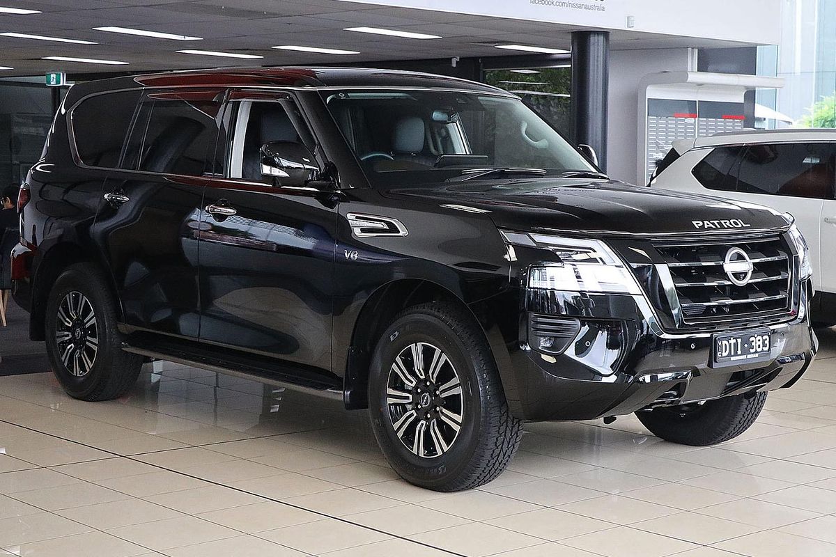 2025 Nissan Patrol Ti Y62