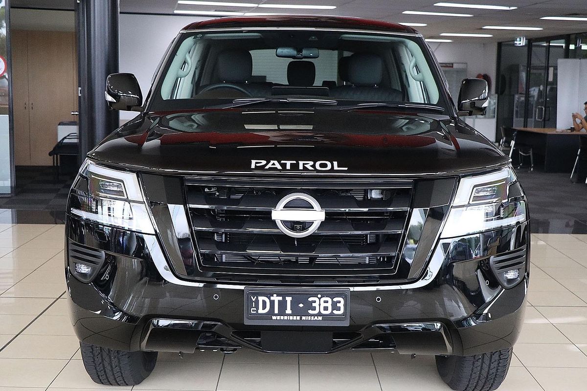 2025 Nissan Patrol Ti Y62