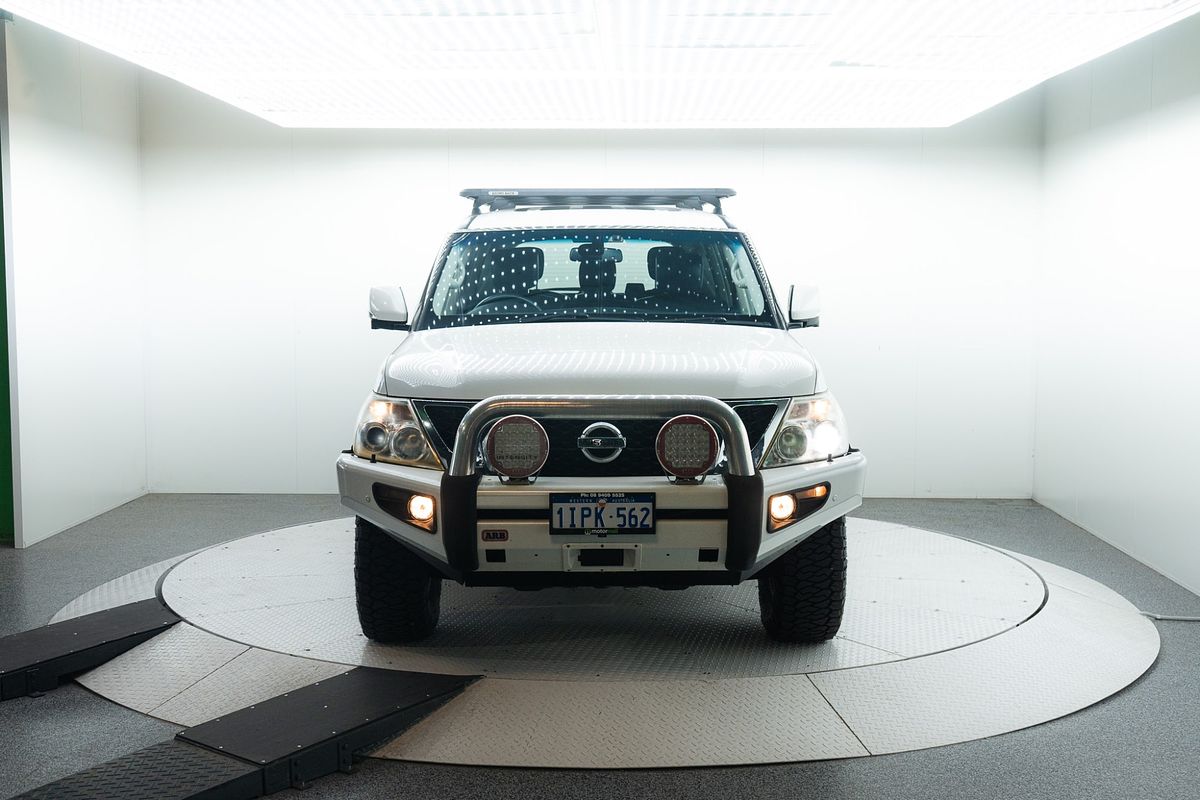 2017 Nissan Patrol Ti-L Y62 Series 3