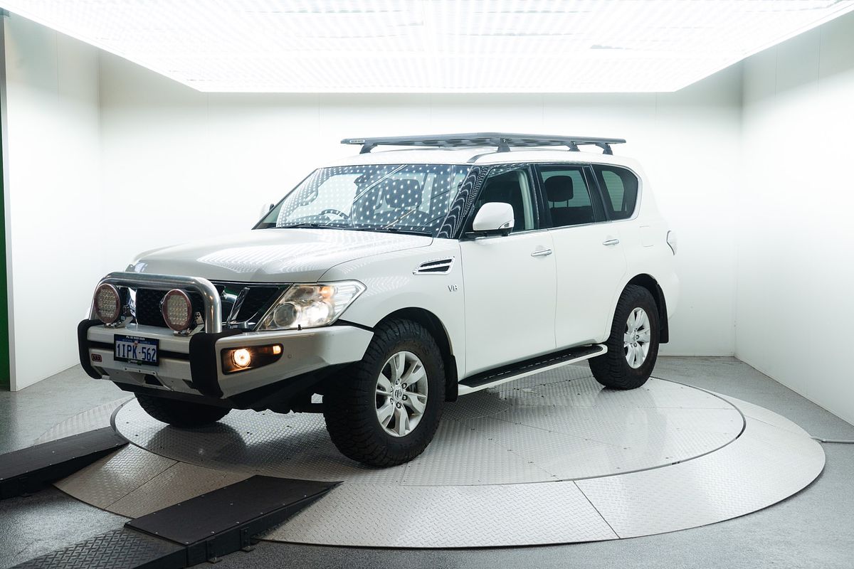 2017 Nissan Patrol Ti-L Y62 Series 3