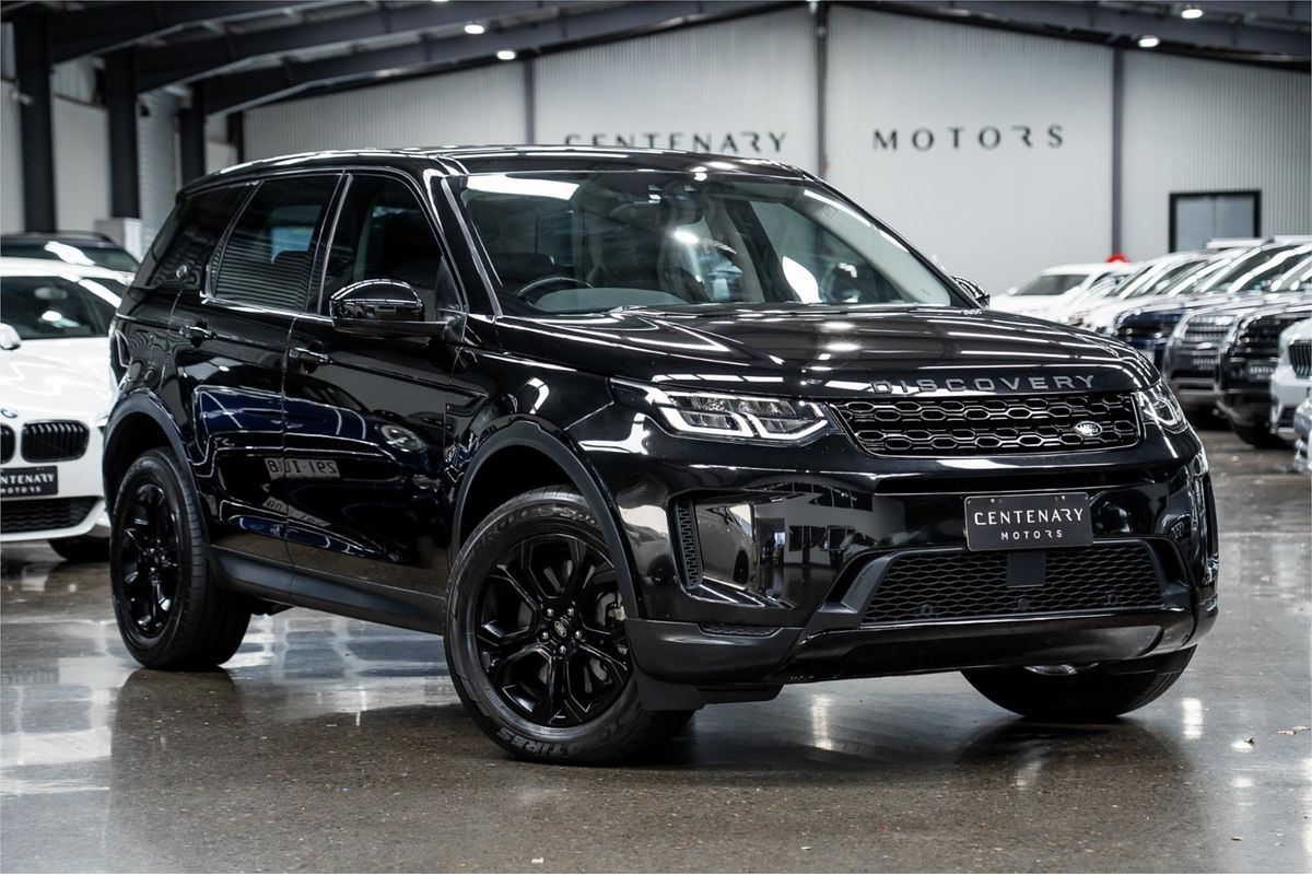 2020 Land Rover Discovery Sport P200 S L550