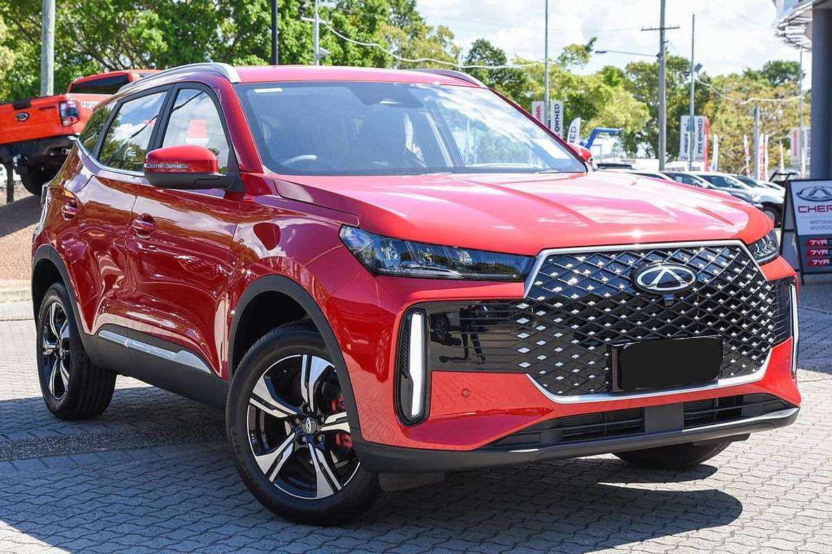 2025 Chery Tiggo 4 Urban