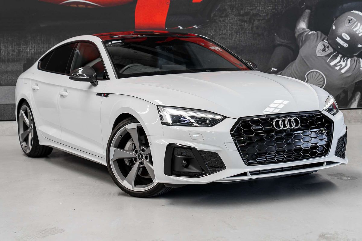 2022 Audi A5 45 TFSI S line F5
