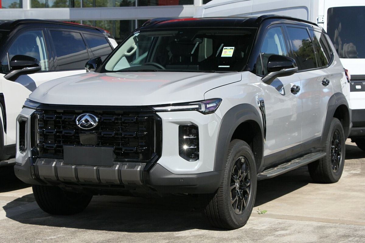 2025 LDV D90 Executive SV9A