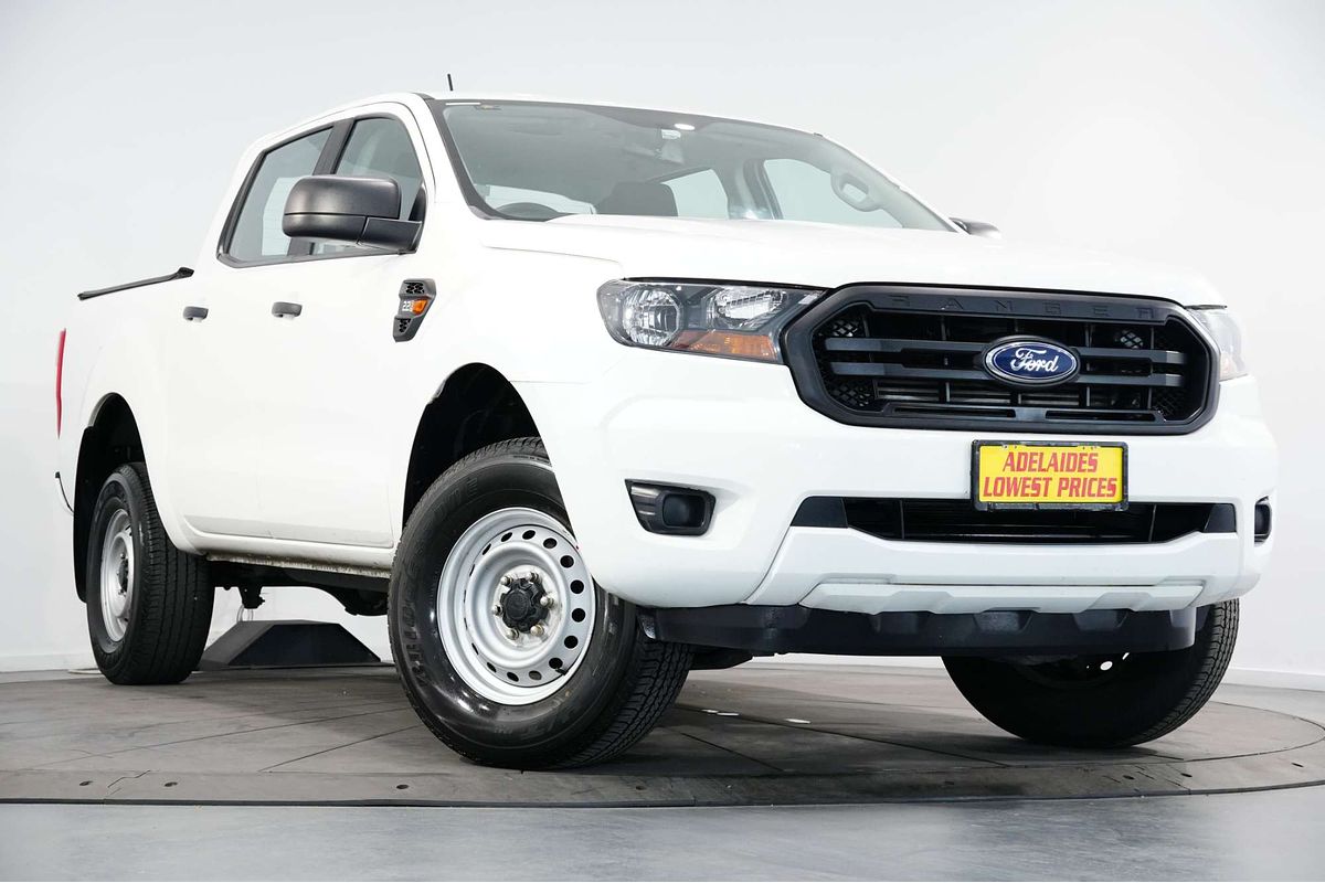 2019 Ford Ranger XL Hi-Rider PX MkIII Rear Wheel Drive 2.2L