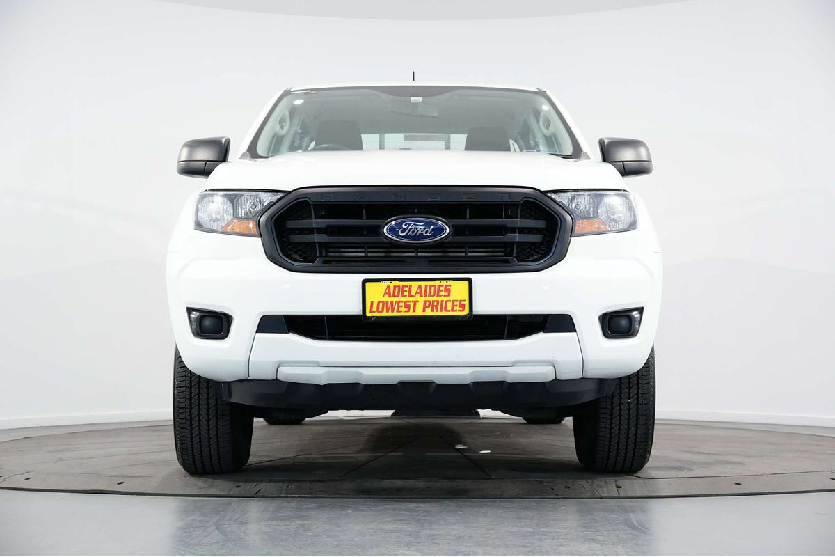 2019 Ford Ranger XL Hi-Rider PX MkIII Rear Wheel Drive 2.2L