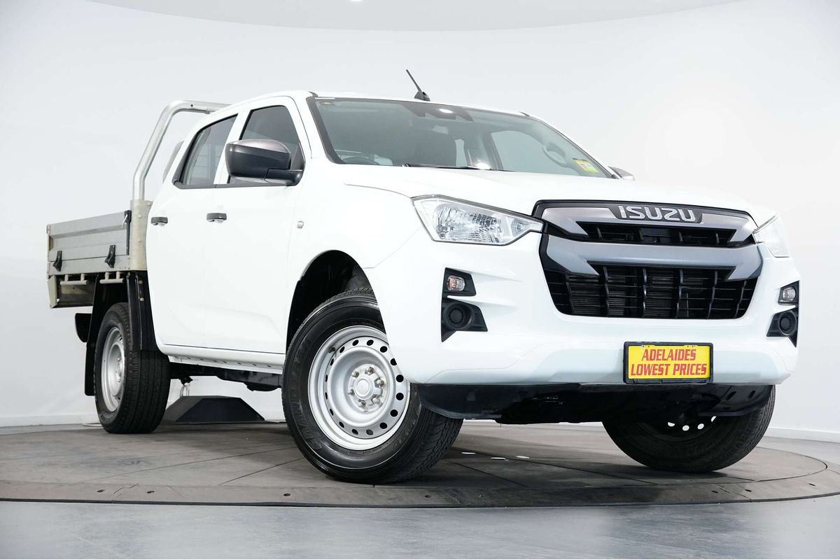 2021 Isuzu D-MAX SX High Ride Rear Wheel Drive