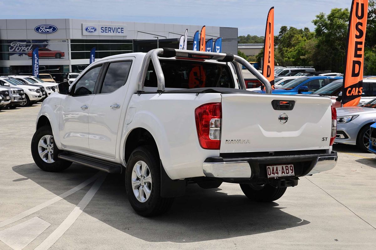 2019 Nissan Navara ST D23 Series 3 Rear Wheel Drive