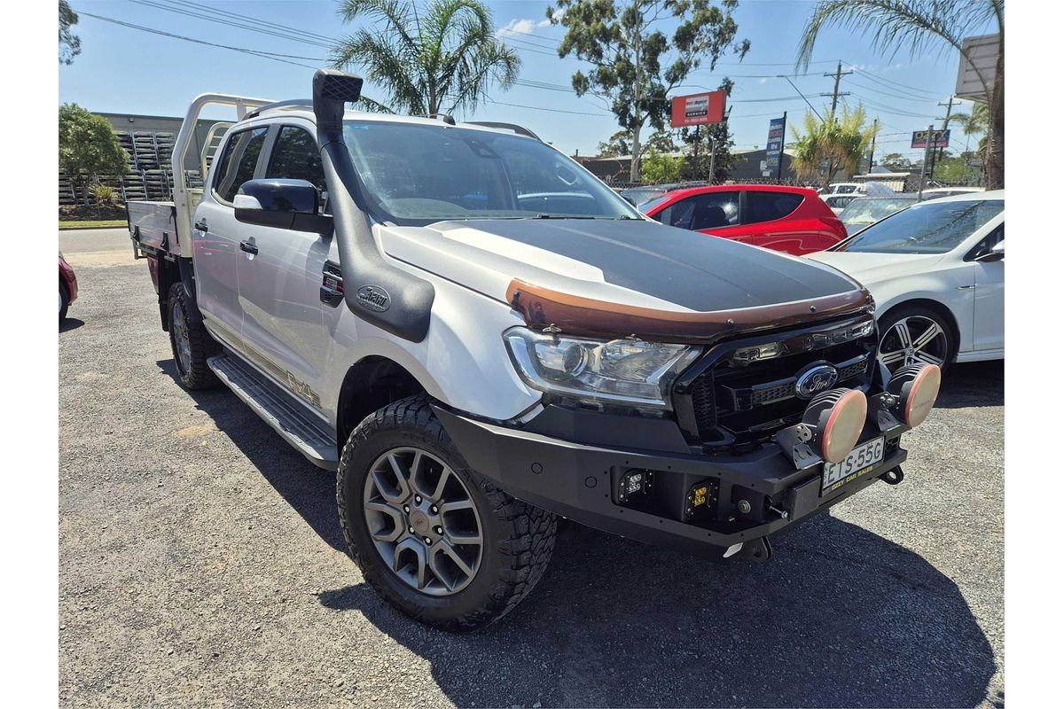 2017 Ford Ranger FX4 PX MkII
