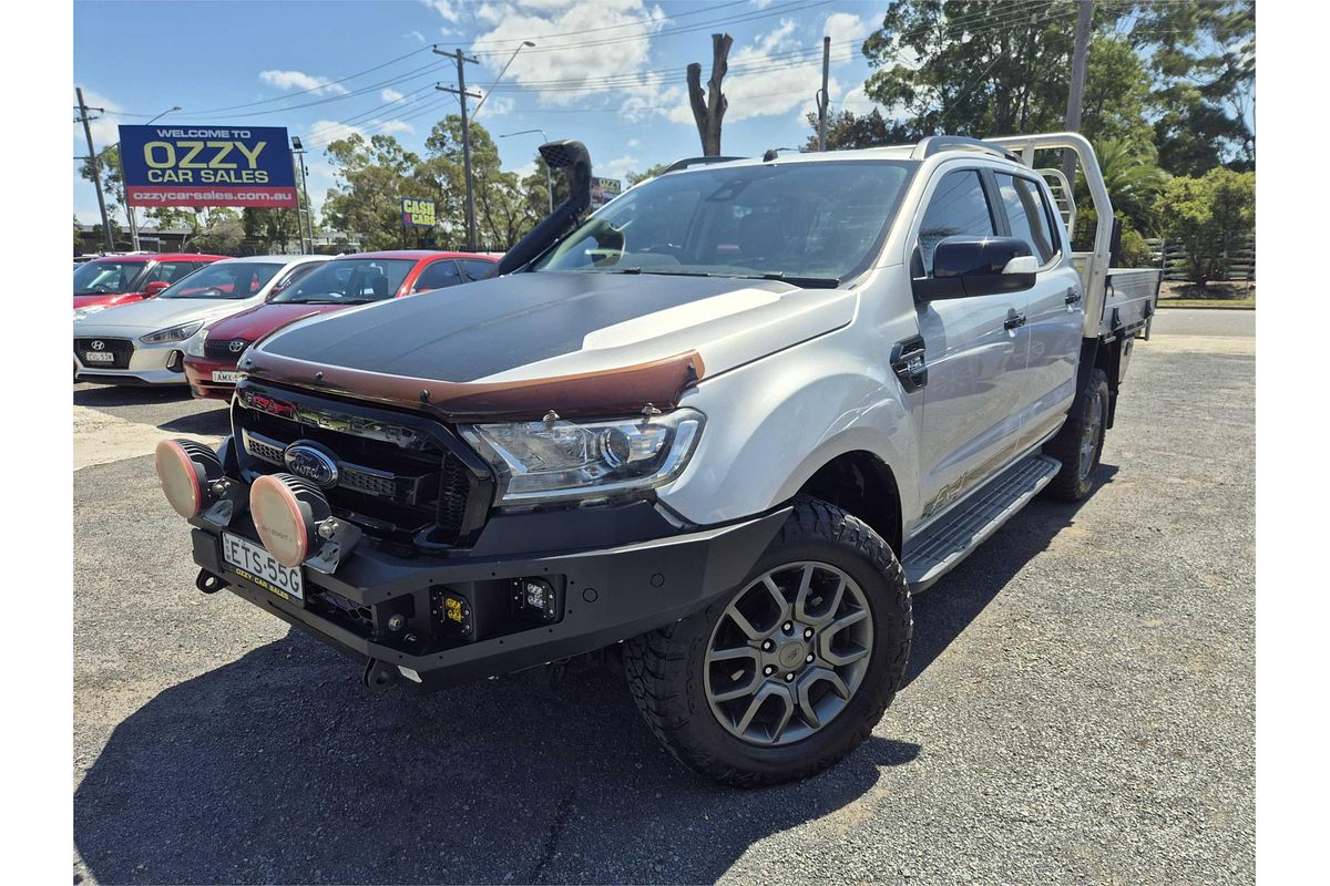 2017 Ford Ranger FX4 PX MkII