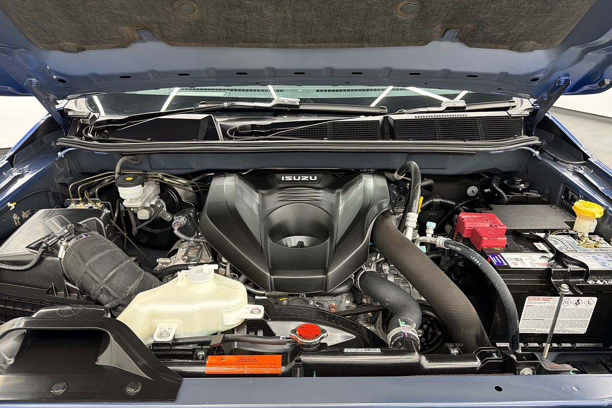 2021 Isuzu D-MAX LS-U 4X4