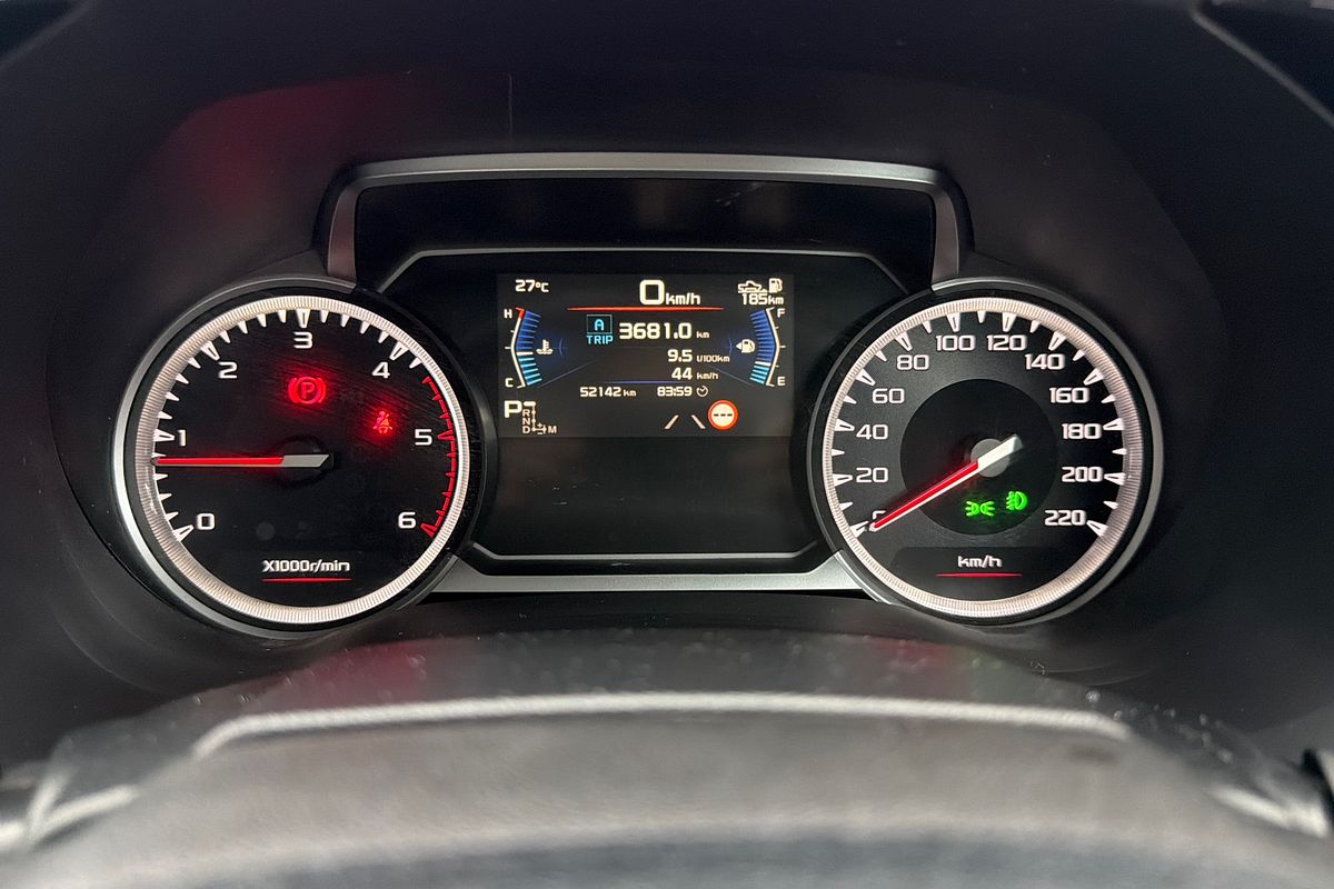 2021 Isuzu D-MAX LS-U 4X4