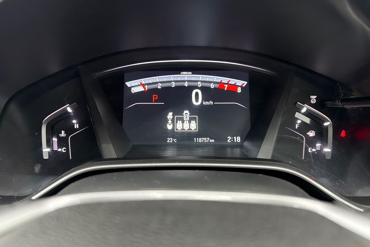 2017 Honda CR-V VTi-S RW