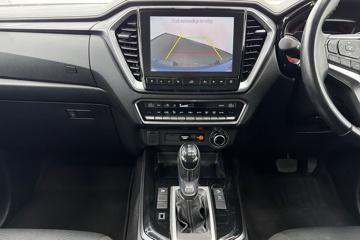 2021 Isuzu D-MAX LS-U 4X4