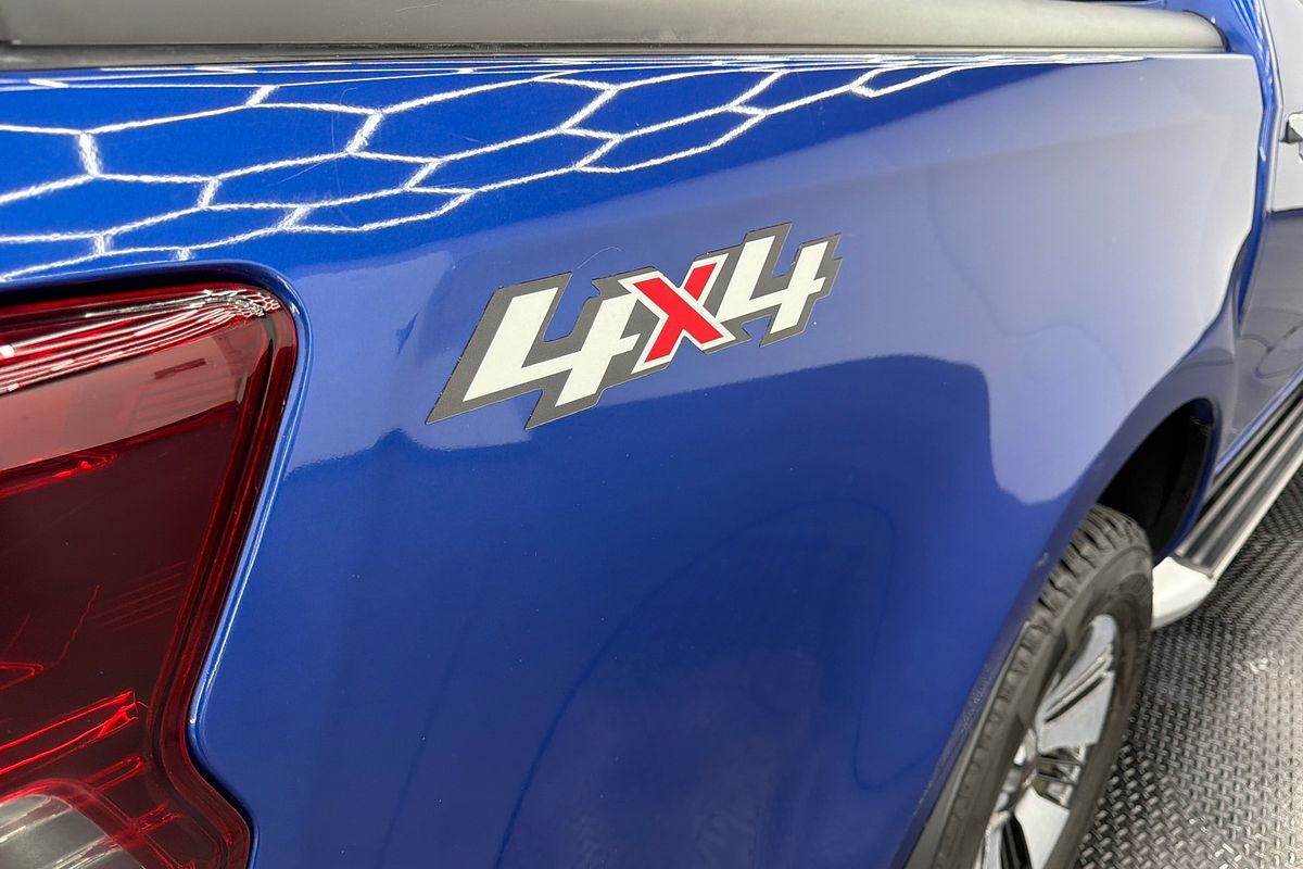 2021 Isuzu D-MAX LS-U 4X4