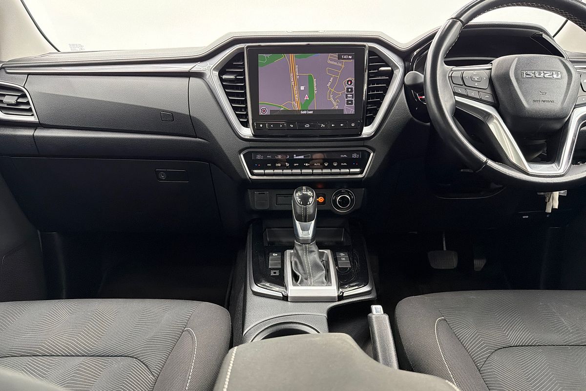 2021 Isuzu D-MAX LS-U 4X4