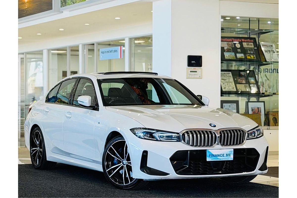 2023 BMW 3 Series 330i M Sport G20 LCI